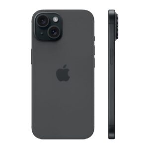 iPhone 15 128GB Black-použité zařízení