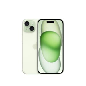 iPhone 15 256GB Green-použité zařízení )