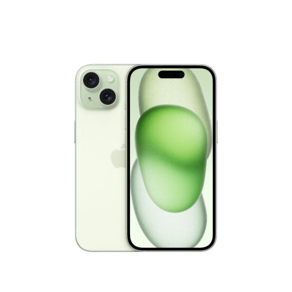 iPhone 15 128GB Green-použité zařízení