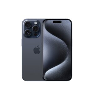 iPhone 15 PRO 128GB Modrý-použité zařízení