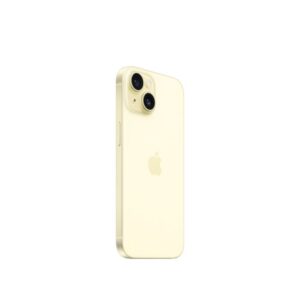 iPhone 15 128GB Yellow-použité zařízení