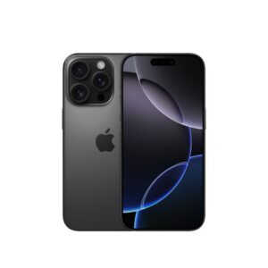 iPhone 16 PRO 256GB Black Titanium-použité zařízení