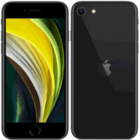 iPhone SE 2020 64GB Black-použité zařízení