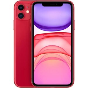 iPhone 11 128GB Red-použité zařízení