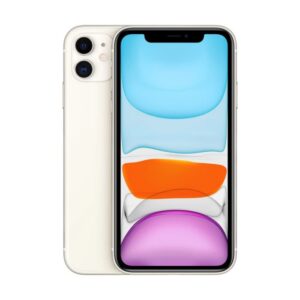 iPhone 11 128GB white-použité zařízení