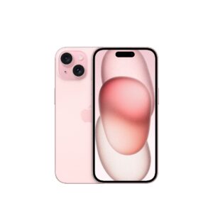iPhone 15 128GB Pink-použité zařízení